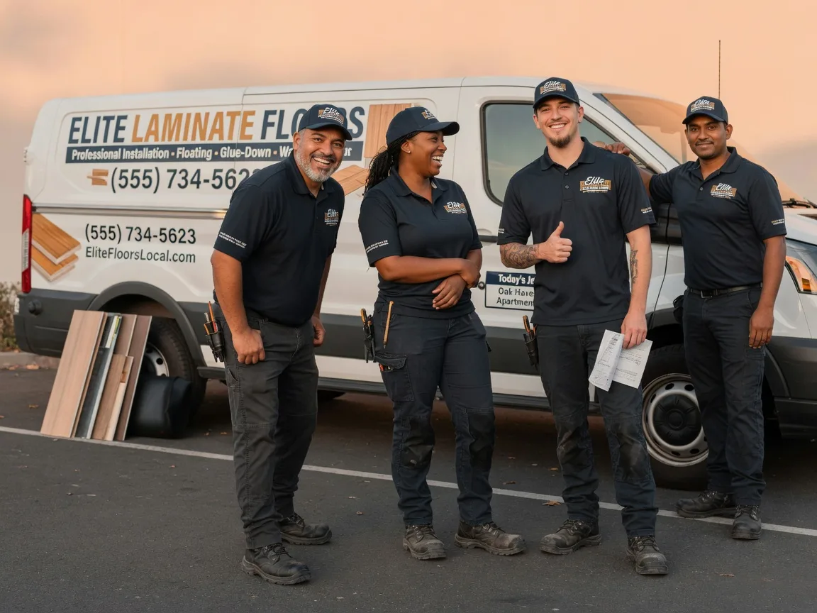 Laminate flooring installation company in East Sparta, OH